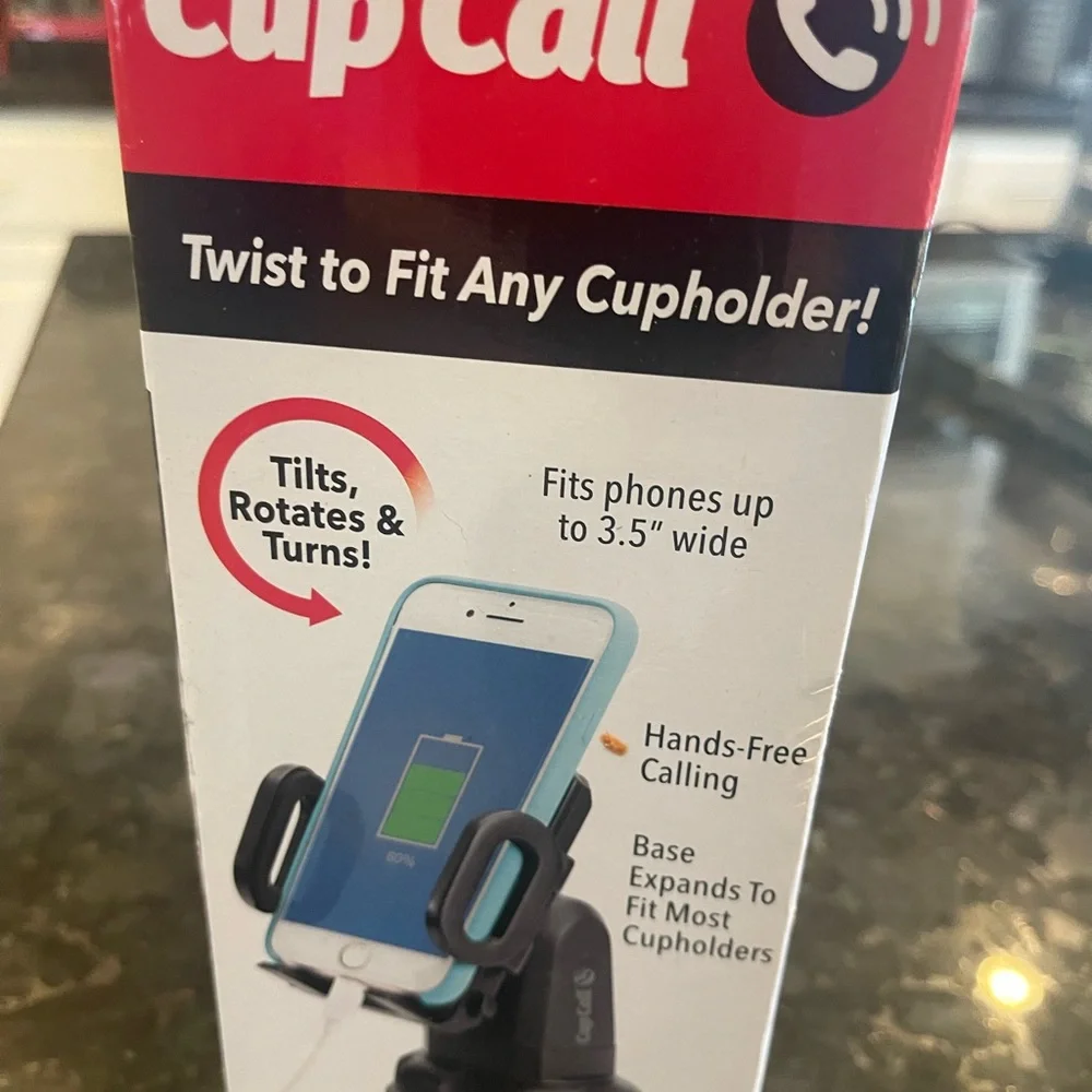 Phone Holder - Black